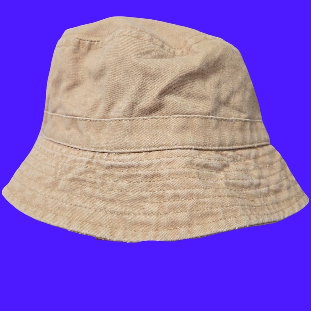 Urban Outfitters Unisex Tan Bucket Hat streetwear festivals beach pool travel